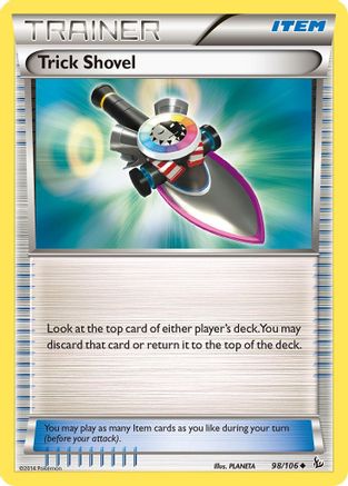 Trick Shovel 98/106 - [XY  Flashfire]