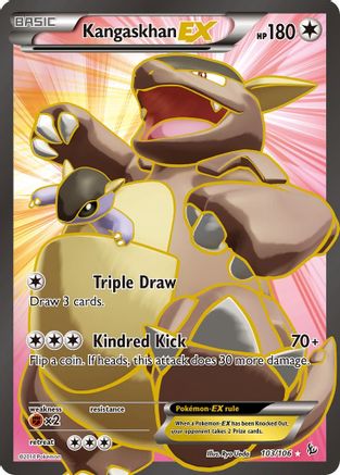 Kangaskhan EX (103/106) [XY : Flashfire] 