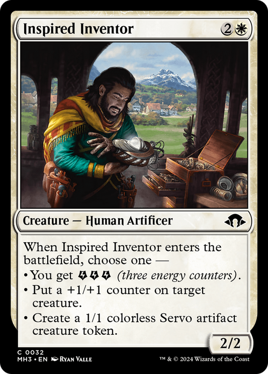 Inspired Inventor (MH3-032) - [Modern Horizons 3]