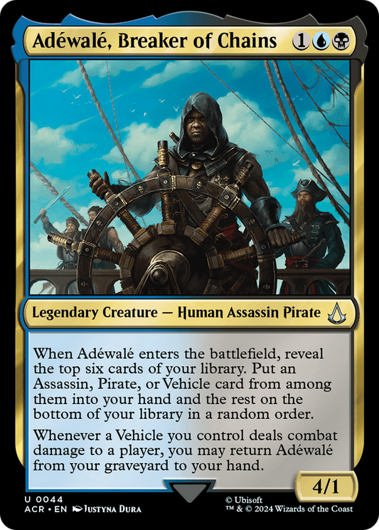 Adewalé, briseur de chaînes (ACR-044) - [Assassin's Creed] Foil 
