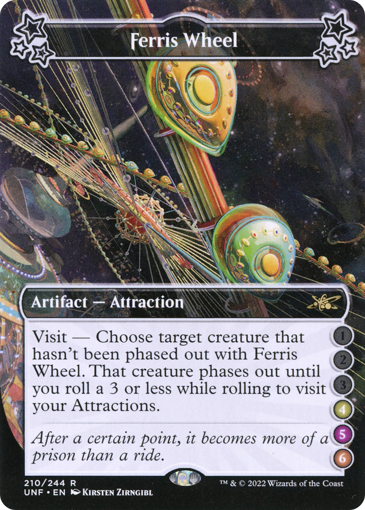 Ferris Wheel (UNF-210) - [Unfinity] Foil