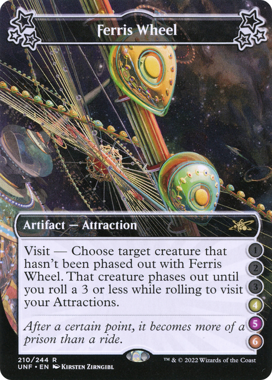 Ferris Wheel (UNF-210) - [Unfinity] Foil