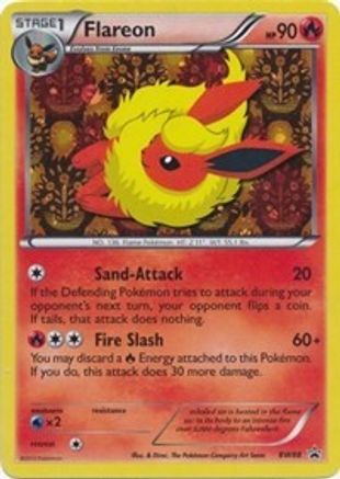 Flareon - BW88 BW88/101 - [Black and White Promos] Holofoil