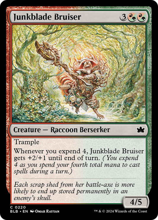 Bruiser Junkblade (BLB-220) - [Bloomburrow] 