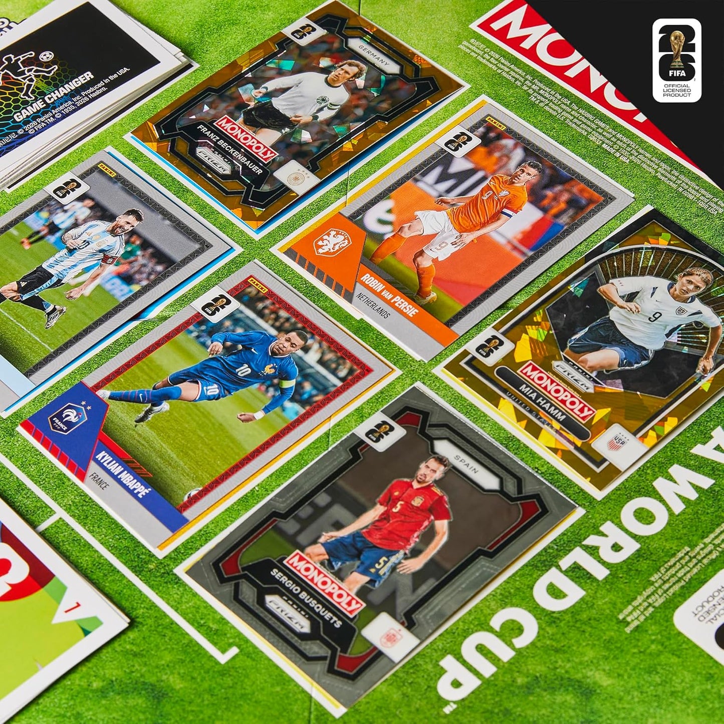 2026 Panini Prizm Soccer Monopoly Game