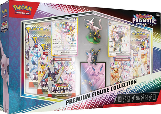 Prismatic Evolutions Premium Figure Collection