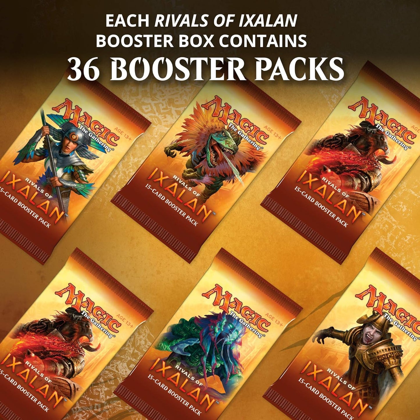 MTG Rivals of Ixalan Booster Box