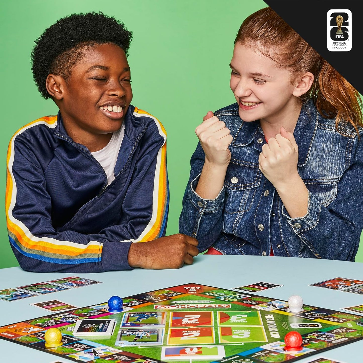 2026 Panini Prizm Soccer Monopoly Game