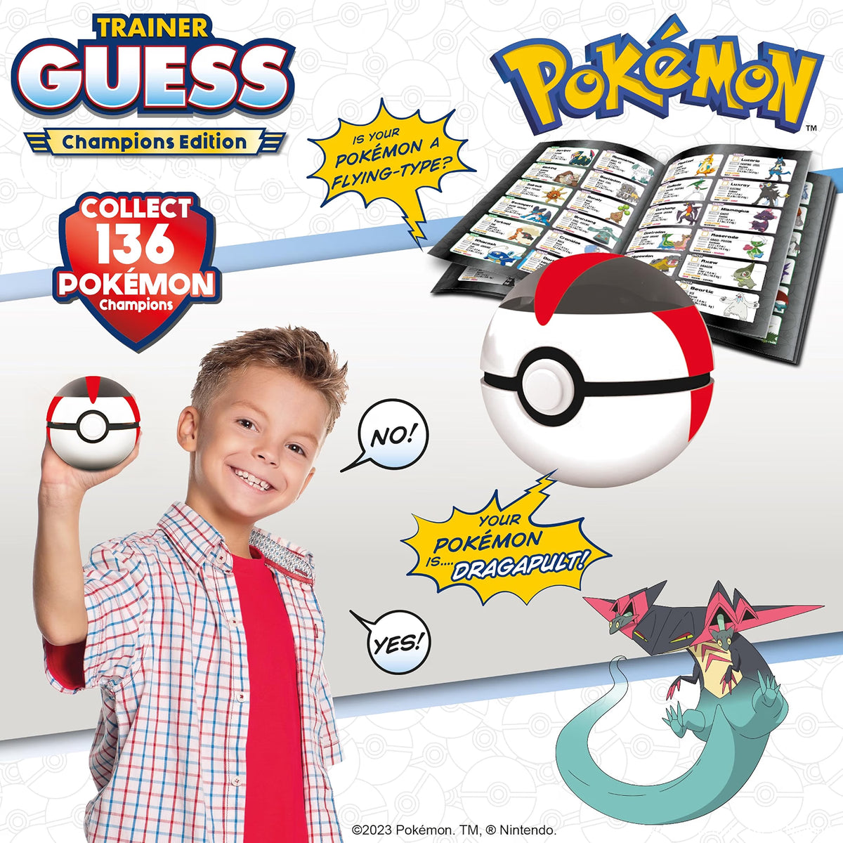 Pokémon Trainer Guess – Champions Edition