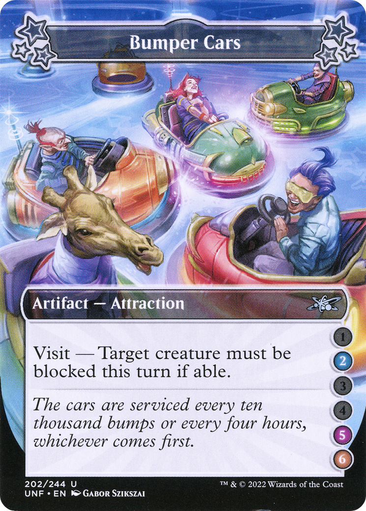 Bumper Cars (UNF-202C) - [Unfinity]