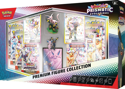 Prismatic Evolutions Premium Figure Collection