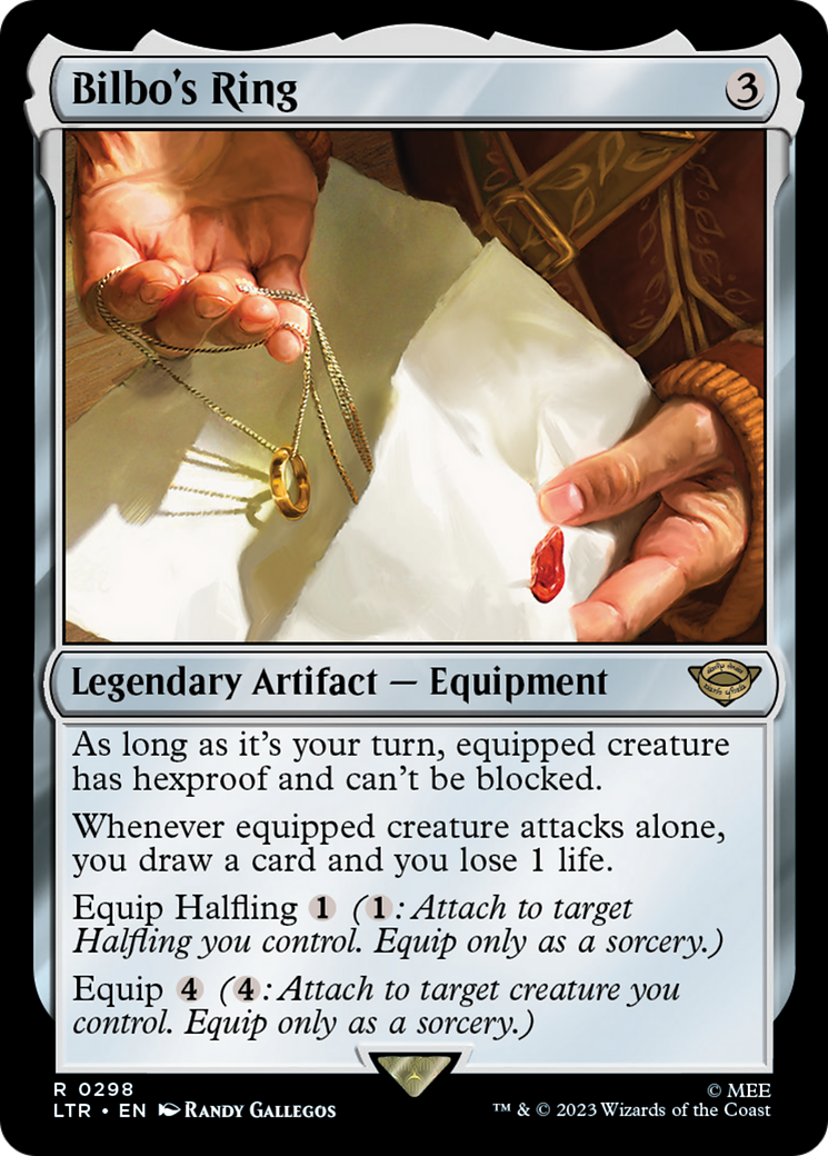 Bilbo's Ring (LTR-298) - [The Lord of the Rings: Tales of Middle-earth]