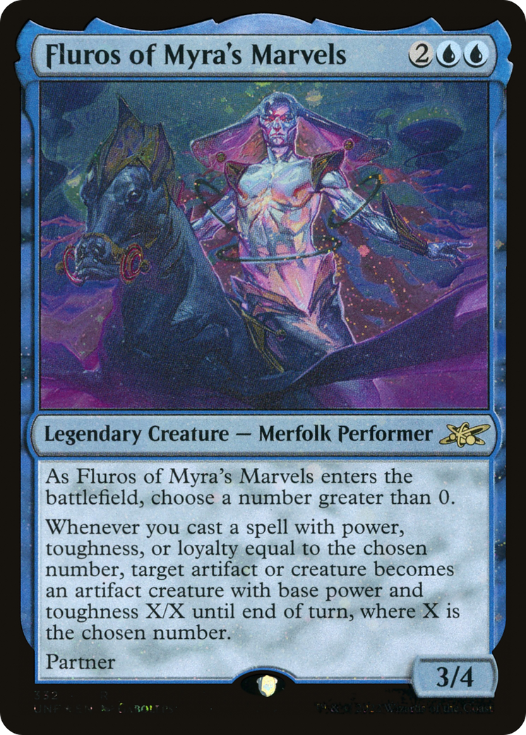 Fluros of Myra's Marvels (UNF-332) - [Unfinity] Foil