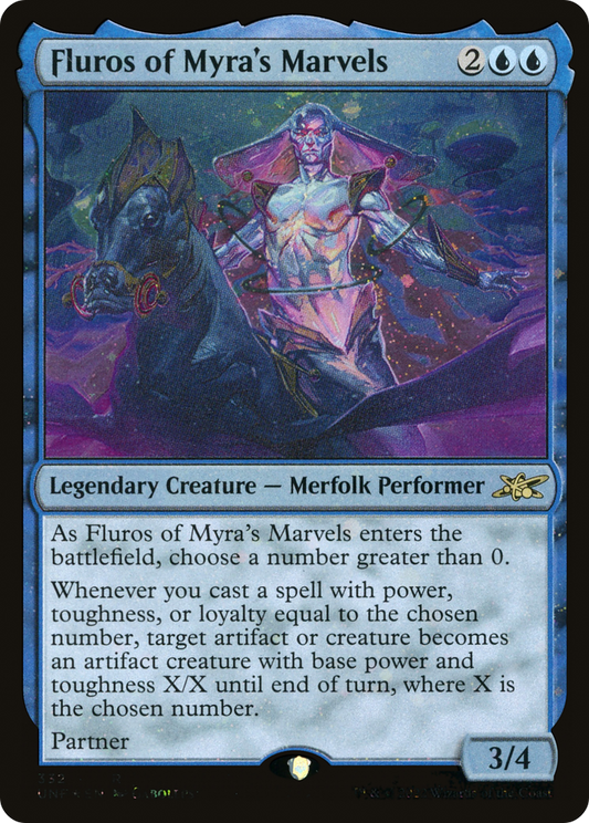 Fluros of Myra's Marvels (UNF-332) - [Unfinity] Foil