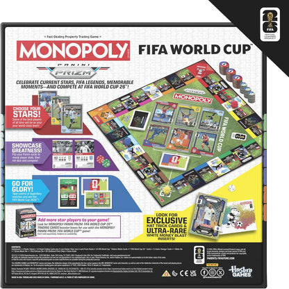 2026 Panini Prizm Soccer Monopoly Game