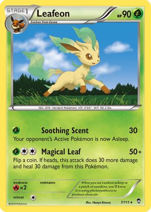 Leafeon (7/111) [XY : Poings furieux] 