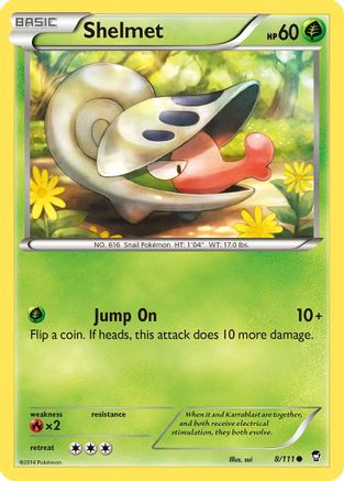 Casque (8/111) [XY : Poings furieux] 