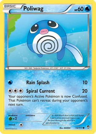 Poliwag (15/111) [XY : Poings furieux] 