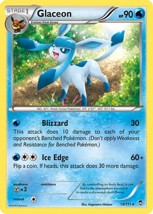 Glaceon (19/111) [XY : Poings furieux] 