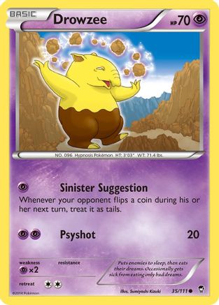 Drowzee (35/111) [XY : Poings furieux] 