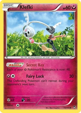 Klefki (73/111) [XY: Furious Fists]