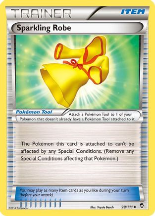 Robe étincelante (99/111) [XY : Poings furieux] 