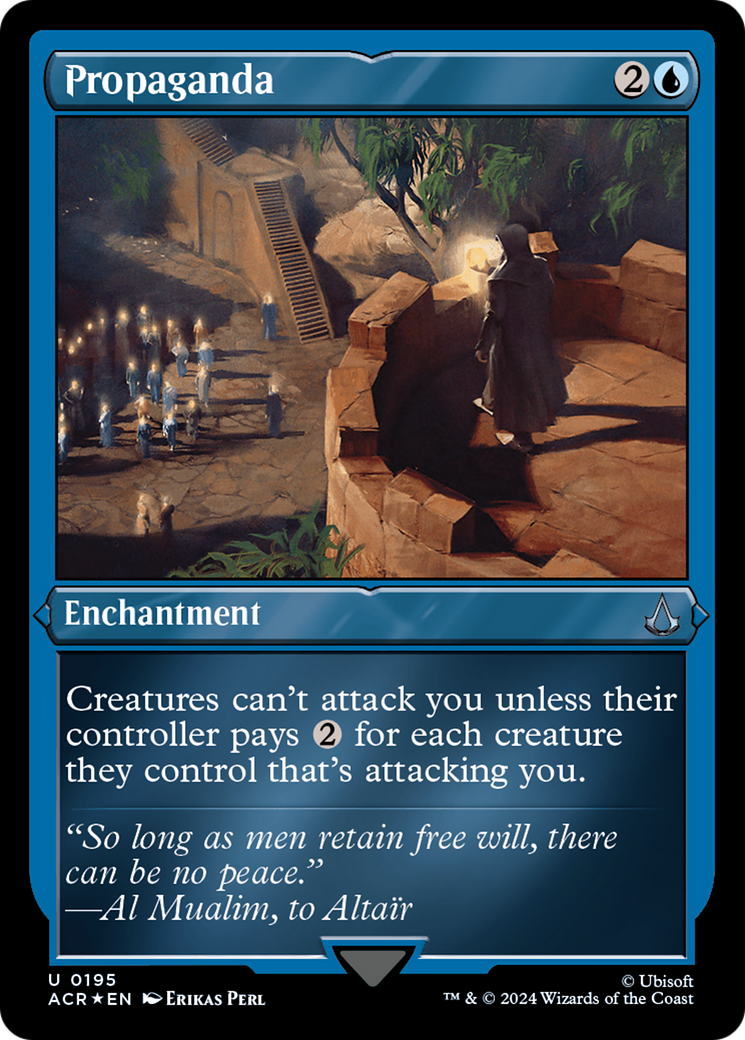 Propaganda (ACR-195) - [Assassin's Creed] Etched Foil