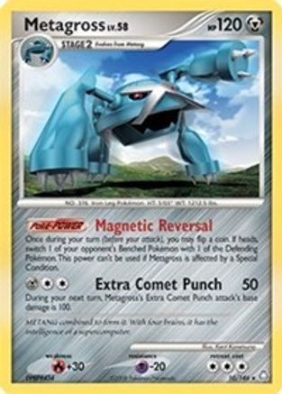 Metagross - 10/146 (DP Legends Awakened) - [Deck Exclusives]