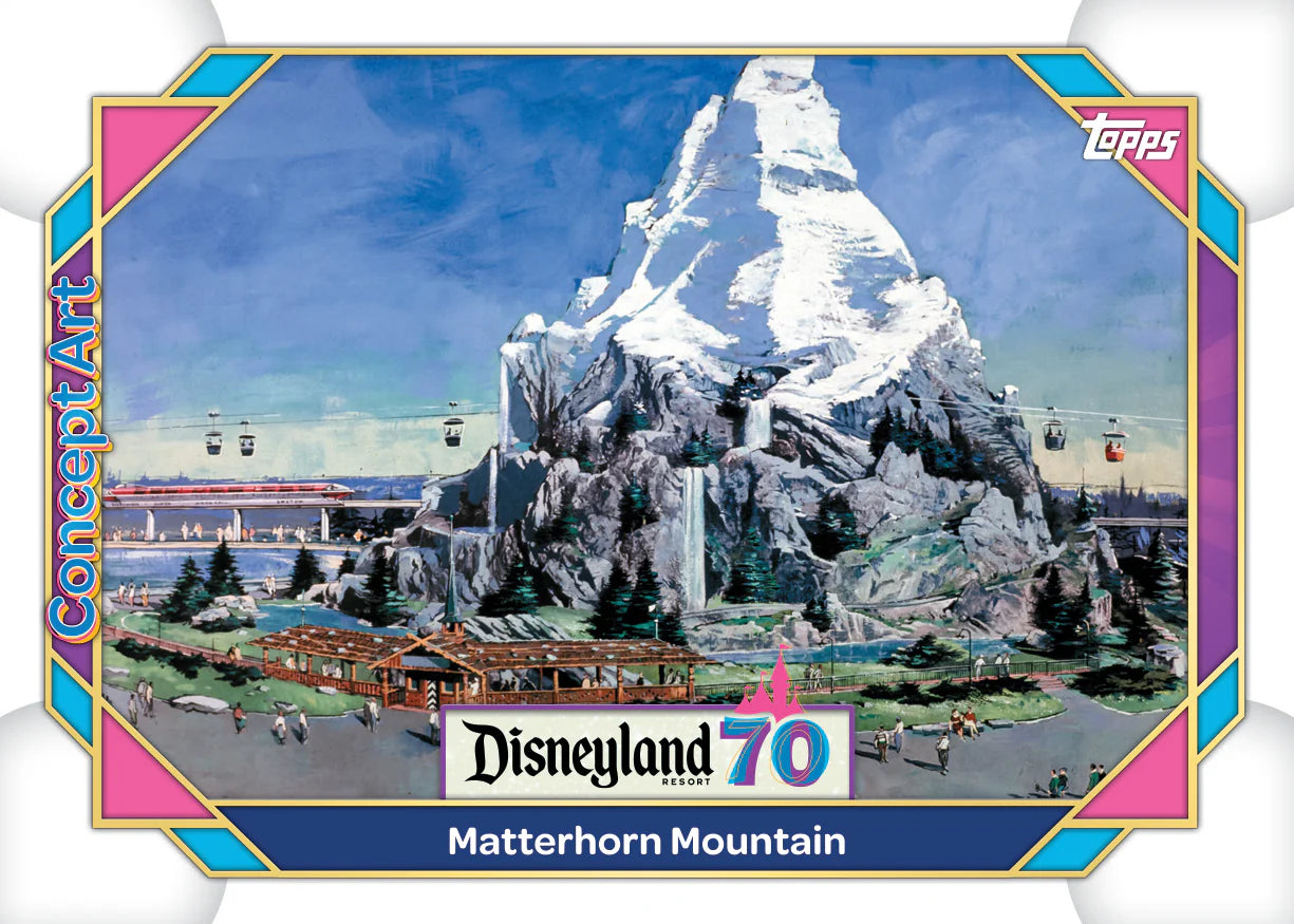 2025 Topps Disneyland 70th Anniversary Value Box