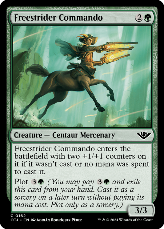 Freestrider Commando (OTJ-162) - [Hors-la-loi de Thunder Junction] Feuille 