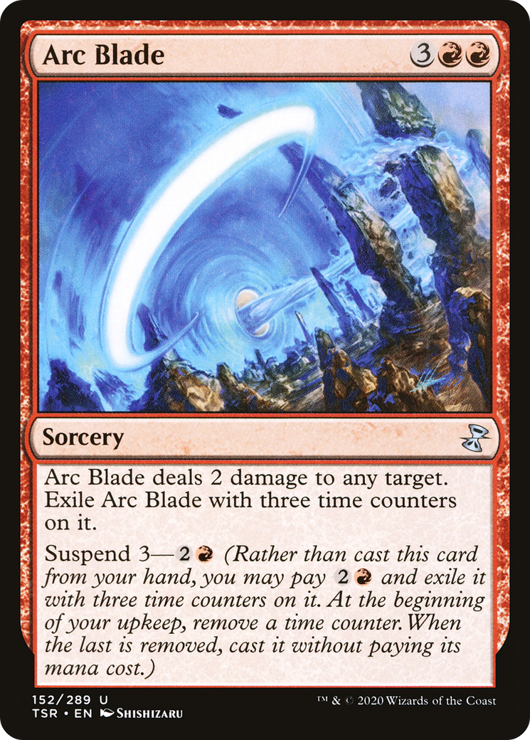 Arc Blade (TSR-152) - [Time Spiral Remastered] Foil