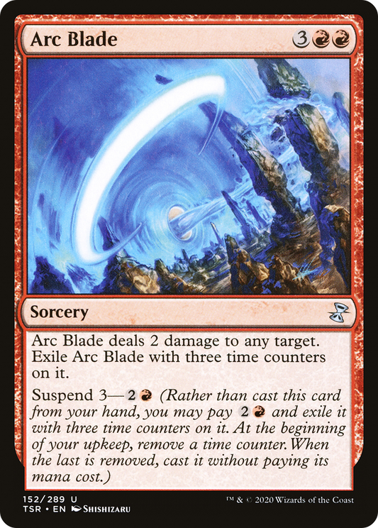 Arc Blade (TSR-152) - [Time Spiral Remastered] Foil