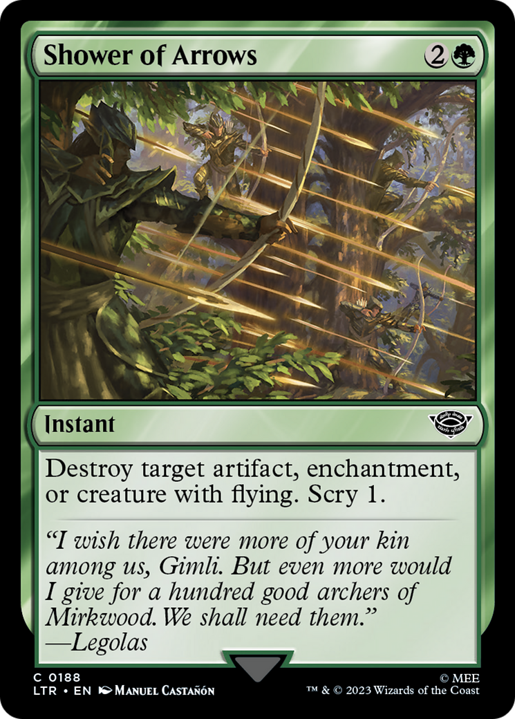 Shower of Arrows (LTR-188) - [The Lord of the Rings: Tales of Middle-earth] Foil