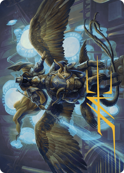 Ezrim, Agency Chief // Ezrim, Agency Chief (AMKM-020) - [Murders at Karlov Manor Art Series] (Borderless)