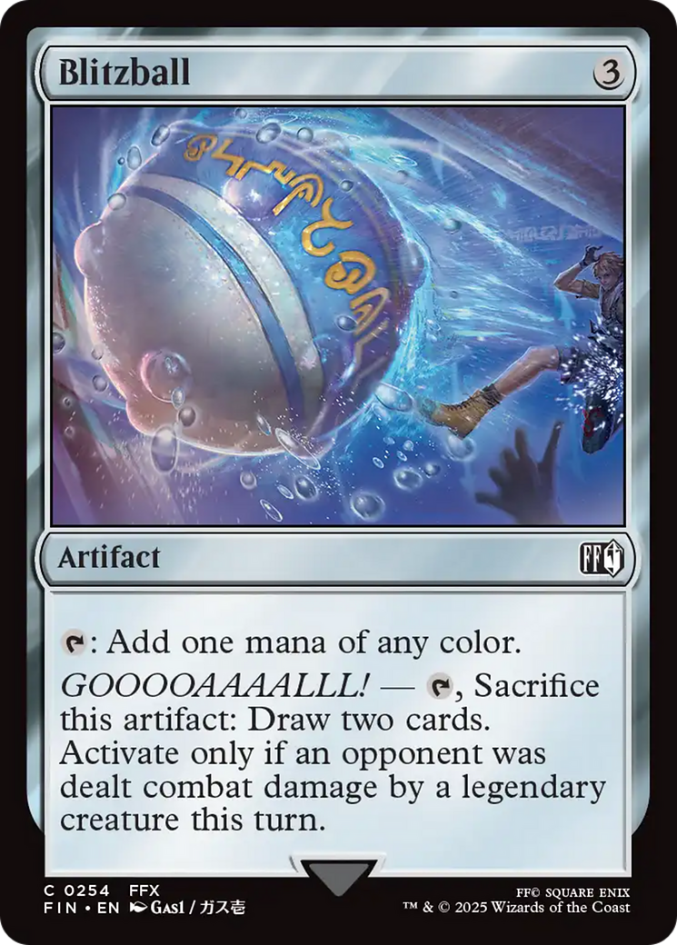 Blitzball (FIN-254) - [FINAL FANTASY]