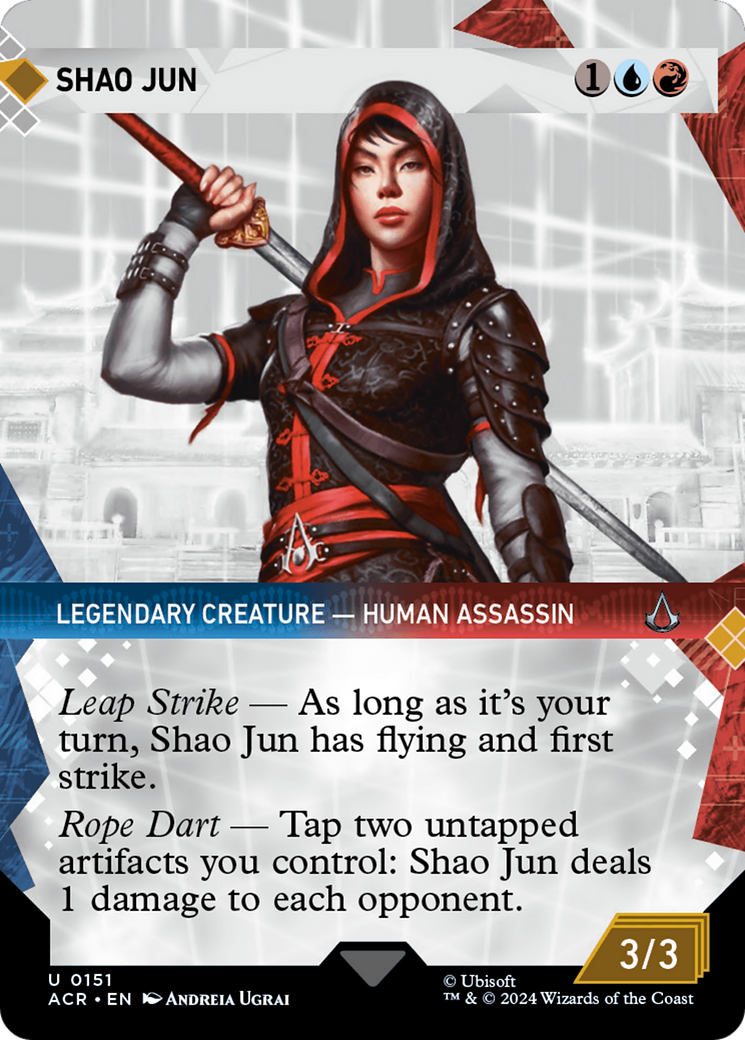 Shao Jun (ACR-151) - [Assassin's Creed]: (Showcase) (Borderless)