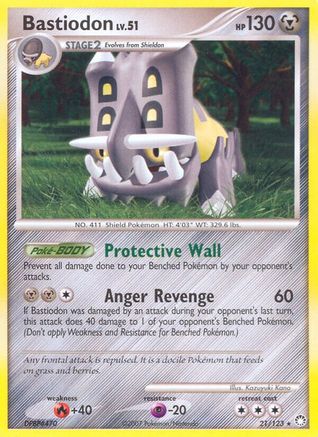 Bastiodon/123 - [Mysterious Treasures]