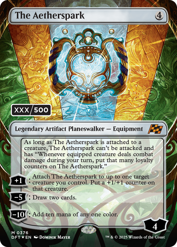 The Aetherspark (Serial Numbered) (DFT-376) - [Aetherdrift]