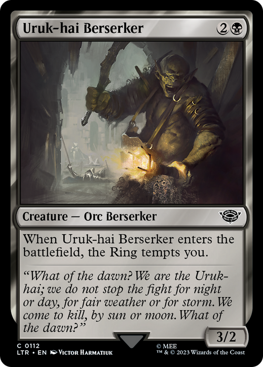 Uruk-hai Berserker [Le Seigneur des Anneaux : Contes de la Terre du Milieu] 