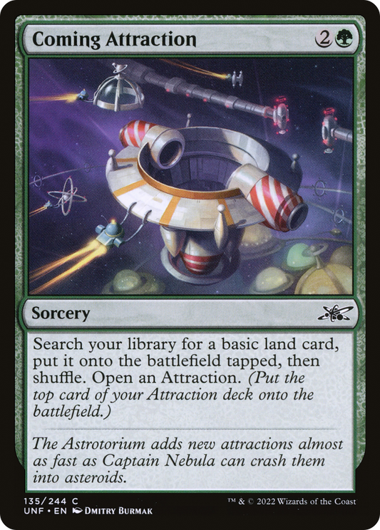 Coming Attraction (UNF-135) - [Unfinity]
