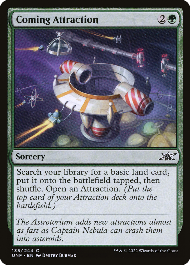 Coming Attraction (UNF-135) - [Unfinity] Foil