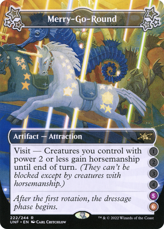 Merry-Go-Round (UNF-222B) - [Unfinity] Foil