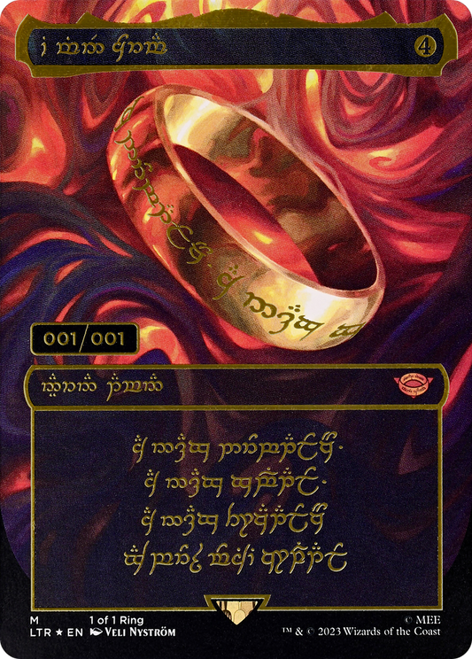 The One Ring (LTR-000) - [The Lord of the Rings: Tales of Middle-earth] (Borderless) Foil
