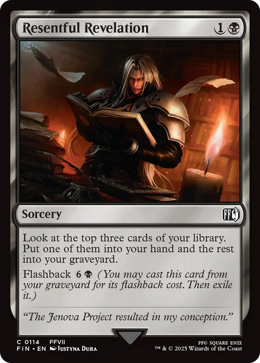 Resentful Revelation (FIN-114) - [FINAL FANTASY] Foil