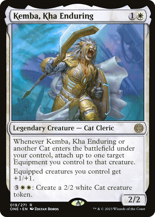 Kemba, Kha Enduring (ONE-019) - [Phyrexia: All Will Be One]