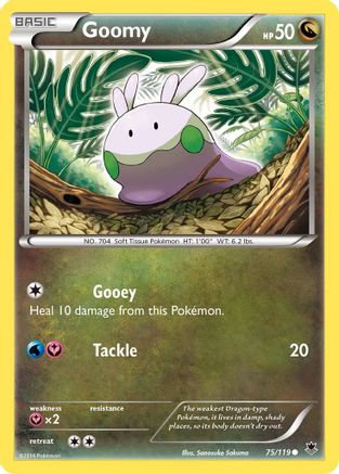 Goomy (75/119) [XY: Phantom Forces]