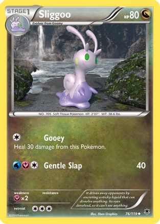 Sliggoo 76/119 - [XY  Phantom Forces]