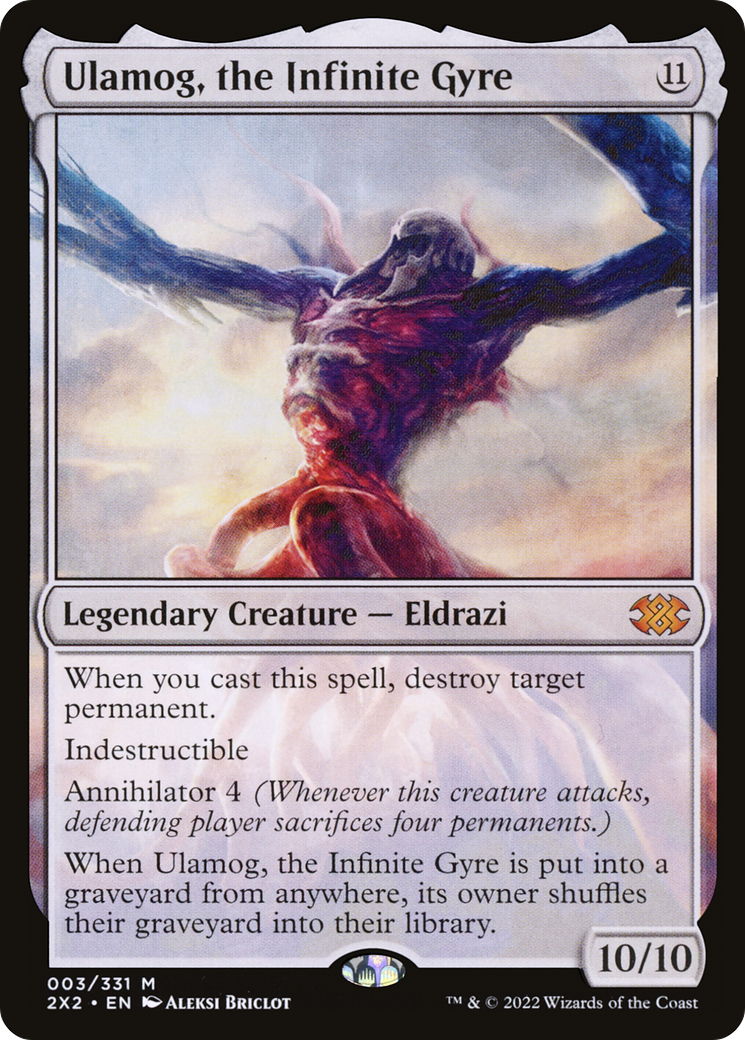 Ulamog, the Infinite Gyre (2X2-003) - [Double Masters 2022]