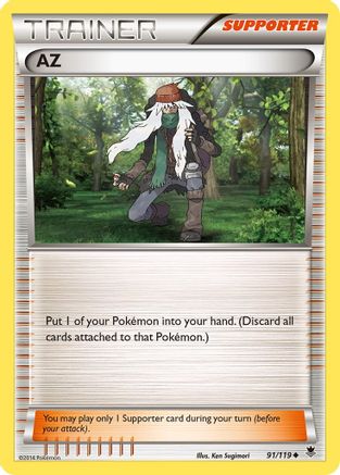 AZ 91/119 - [XY  Phantom Forces]