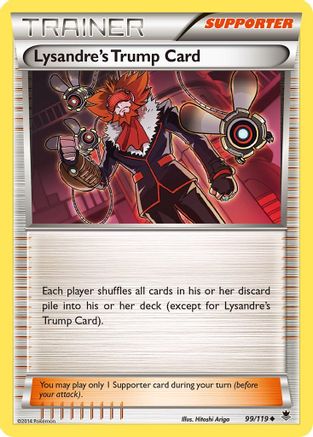 L'atout de Lysandre (99/119) [XY : Forces fantômes] 